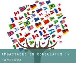 Ambassades en consulaten in Canberra