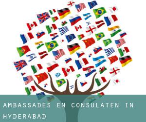 Ambassades en consulaten in Hyderabad